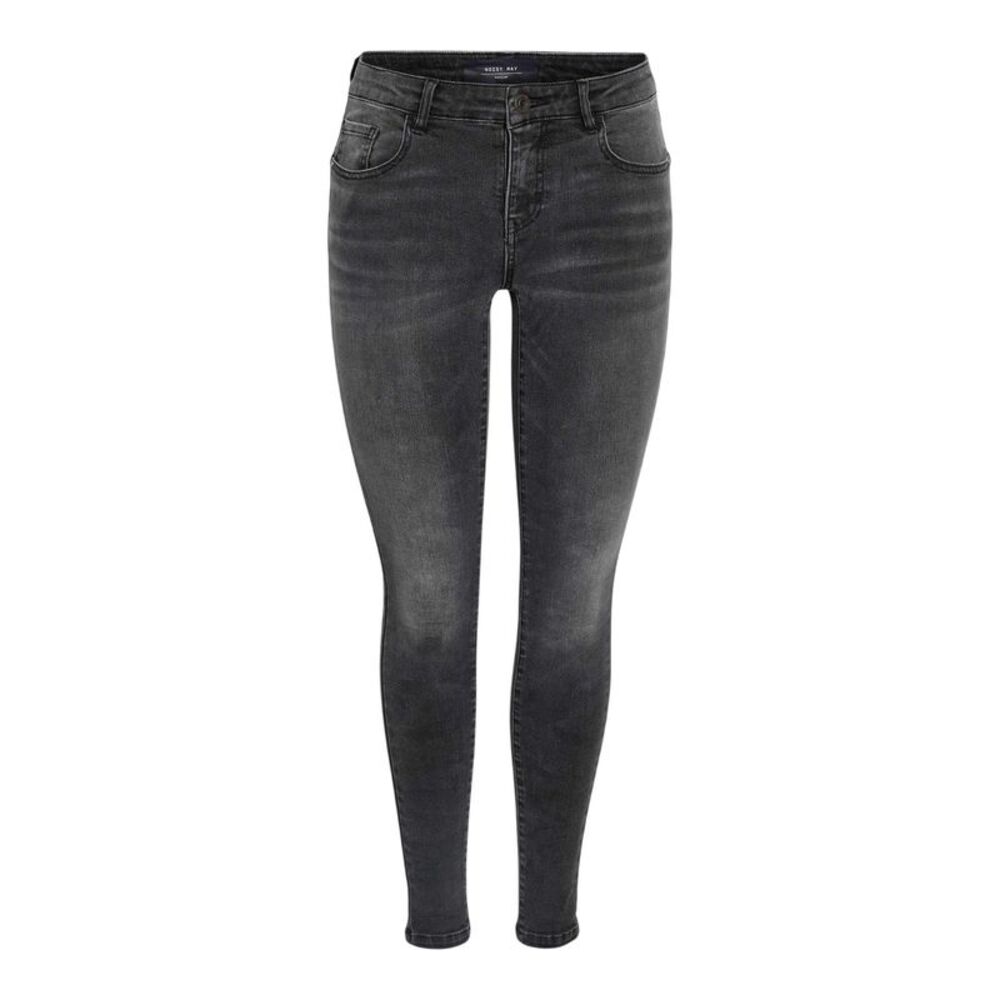 Noisy May Womens/Ladies 5 Pockets Skinny Jeans / Dark Grey